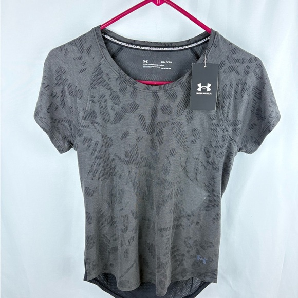 Under Armour Women's Streaker Forest Short Sleeve - Picture 3 of 7